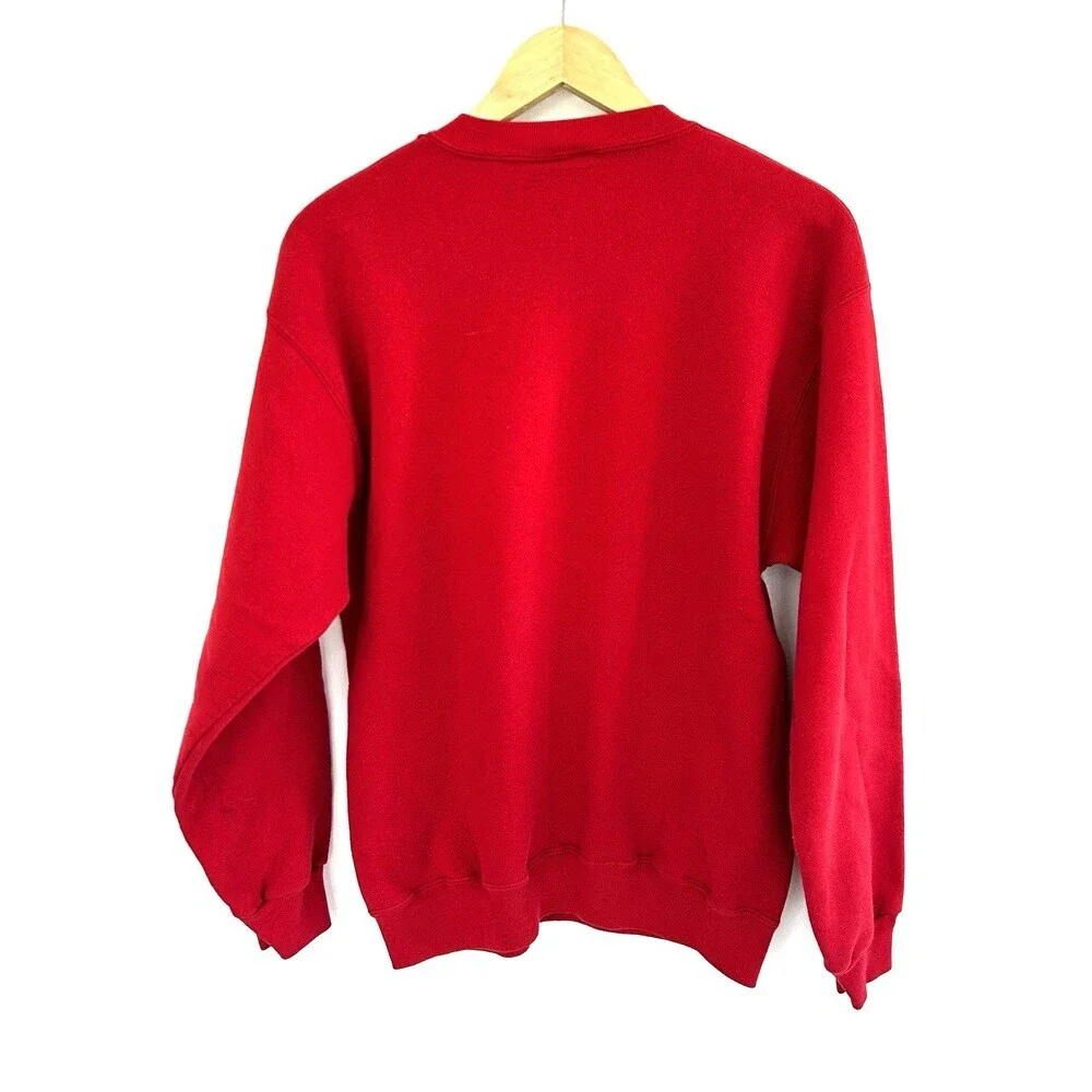 Vintage The Ohio State University Sweatshirt Student Union Size Large Buckeyes